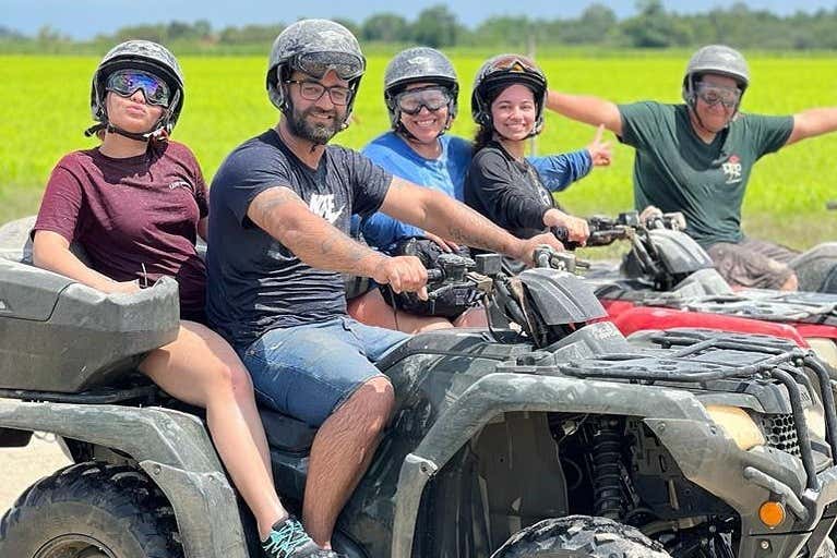 Tour en quad por el Miami rural