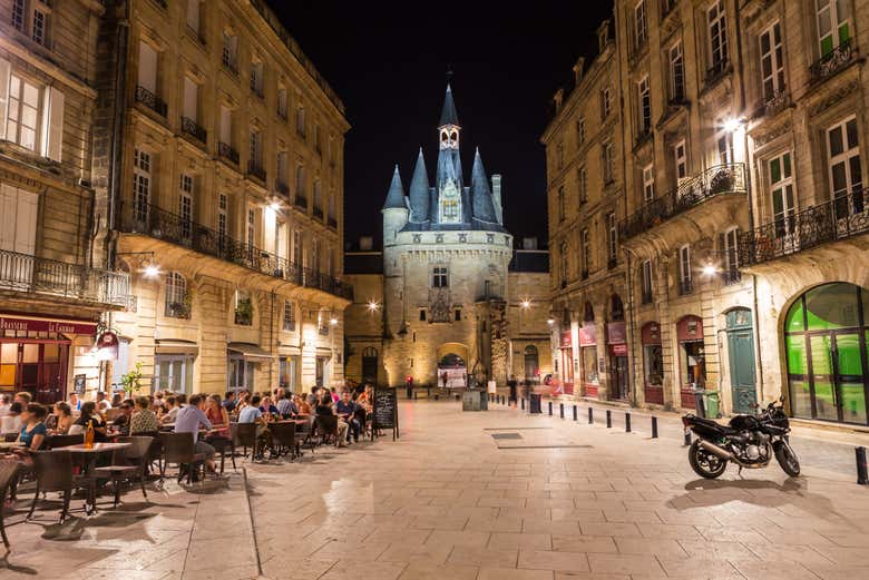 Tour nocturno por Burdeos