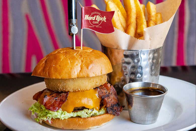 Hard Rock Cafe San Francisco sin colas