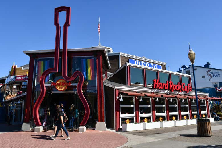 Hard Rock Cafe San Francisco sin colas