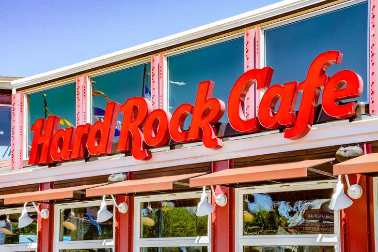 Hard Rock Cafe San Francisco sin colas