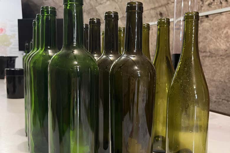 Taller de elaboración de vino en el Museo del Vino y el Comercio