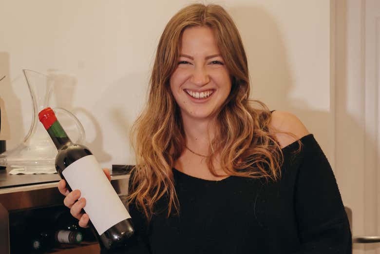 Taller de elaboración de vino en el Museo del Vino y el Comercio