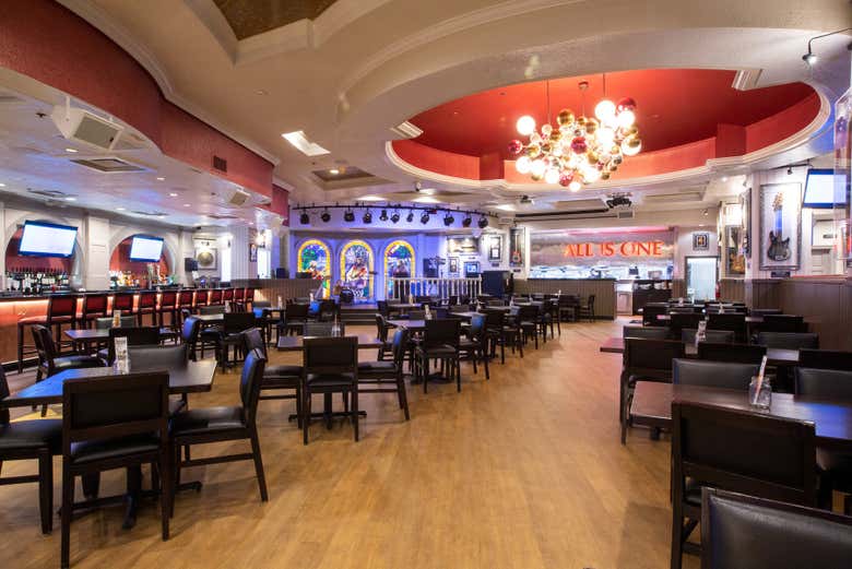 Hard Rock Cafe Miami sin colas
