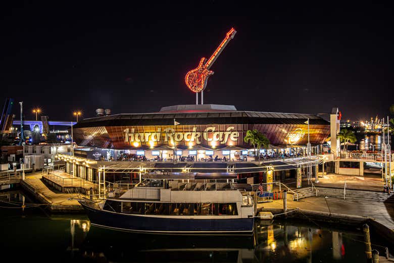 Hard Rock Cafe Miami sin colas