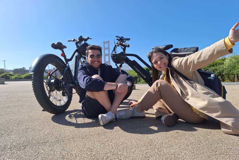 Tour en bicicleta eléctrica por San Francisco