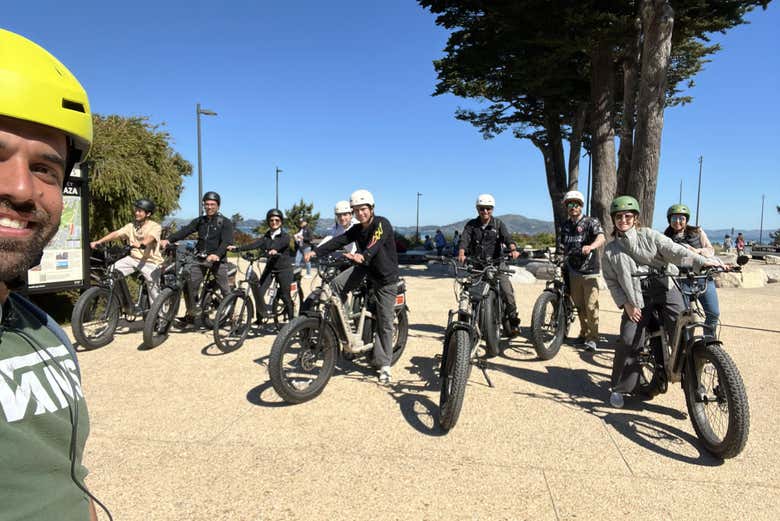 Tour en bicicleta eléctrica por San Francisco