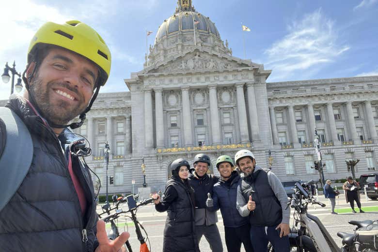Tour en bicicleta eléctrica por San Francisco