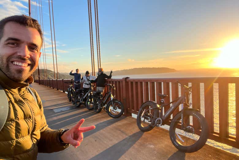 Tour en bicicleta eléctrica por San Francisco