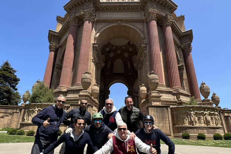Tour en bicicleta eléctrica por San Francisco