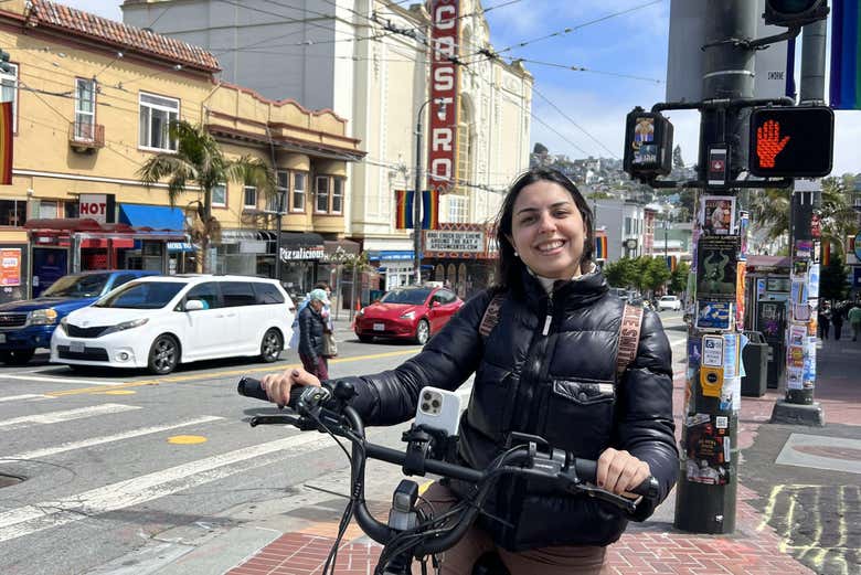 Tour en bicicleta eléctrica por San Francisco