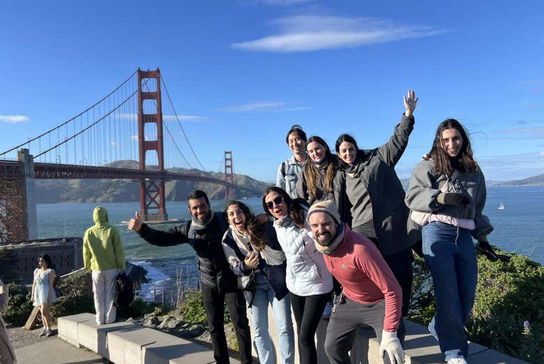 Tour en bicicleta eléctrica por San Francisco