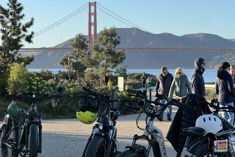Tour en bicicleta eléctrica por San Francisco