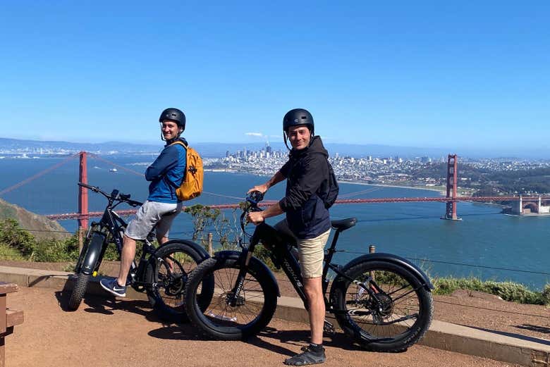 Tour en bicicleta eléctrica por San Francisco