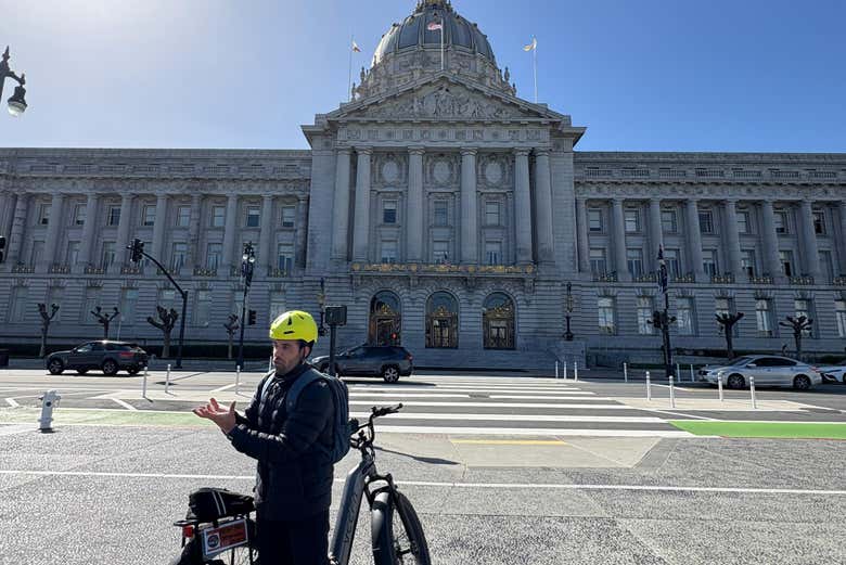 Tour en bicicleta eléctrica por San Francisco