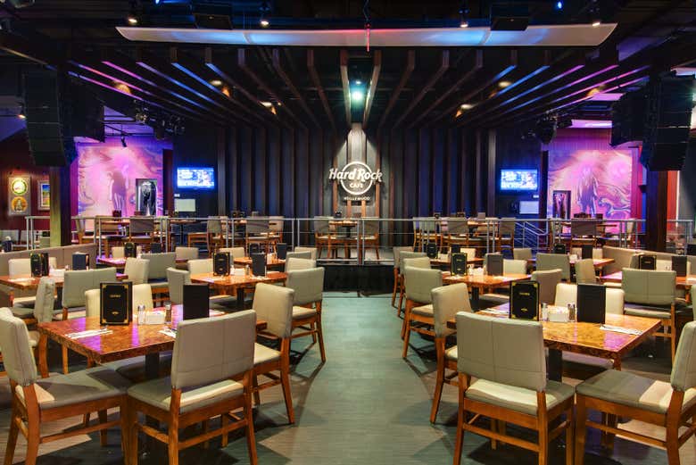 Hard Rock Cafe Hollywood en Los Ángeles sin colas