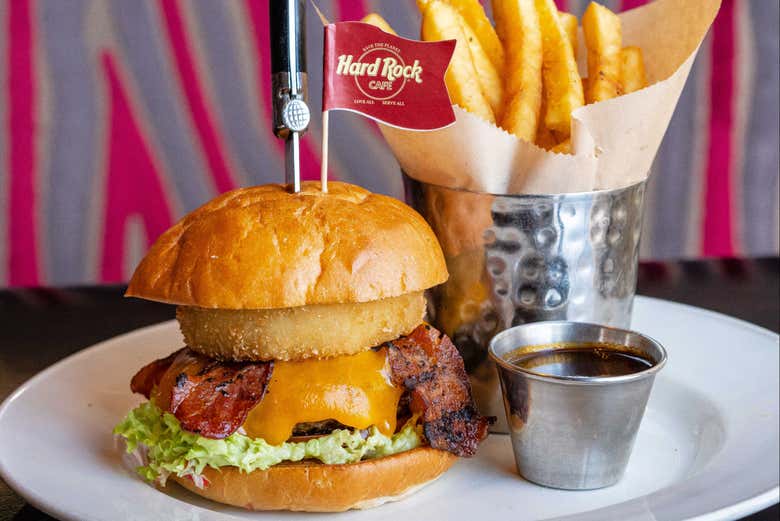 Hard Rock Cafe Hollywood en Los Ángeles sin colas