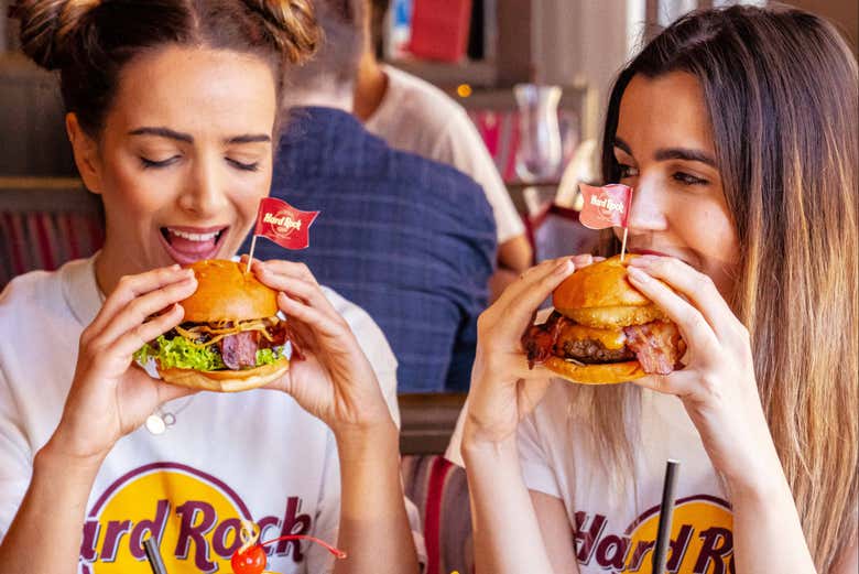 Hard Rock Cafe Hollywood en Los Ángeles sin colas