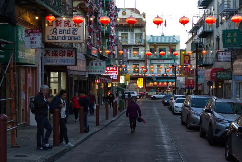 Free tour nocturno por Chinatown y Little Italy
