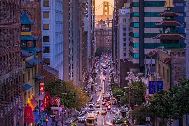 Free tour nocturno por Chinatown y Little Italy