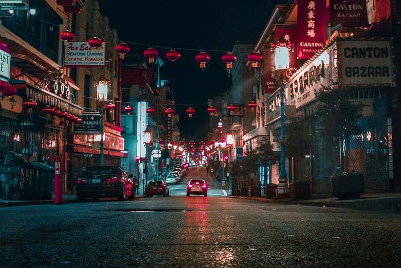 Free tour nocturno por Chinatown y Little Italy