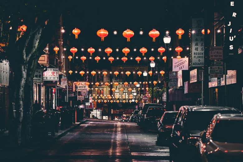 Free tour nocturno por Chinatown y Little Italy