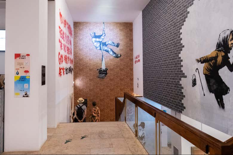 Entrada al Museo Banksy de Nueva York