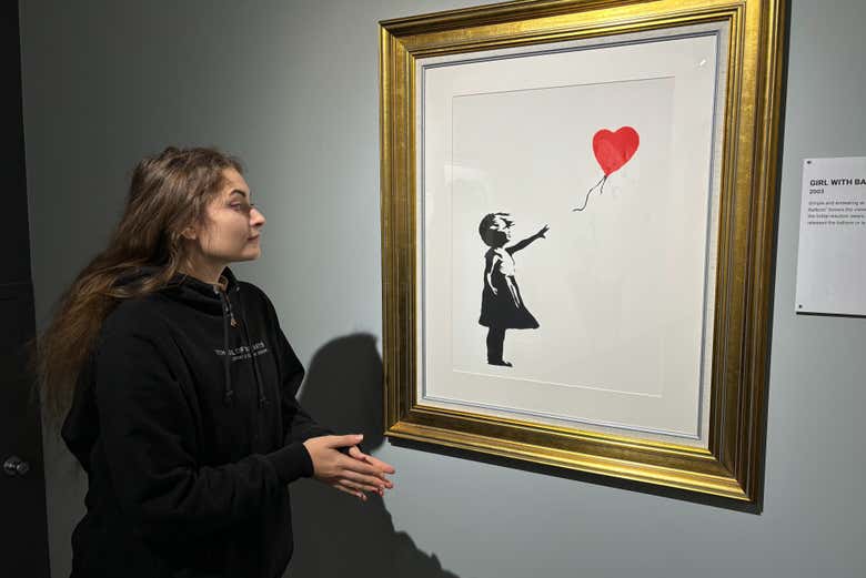 Entrada al Museo Banksy de Nueva York
