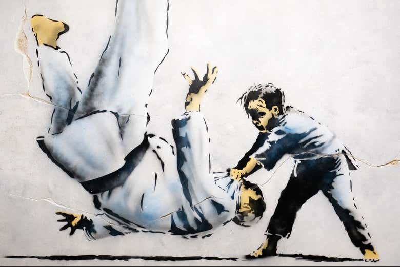 Entrada al Museo Banksy de Nueva York