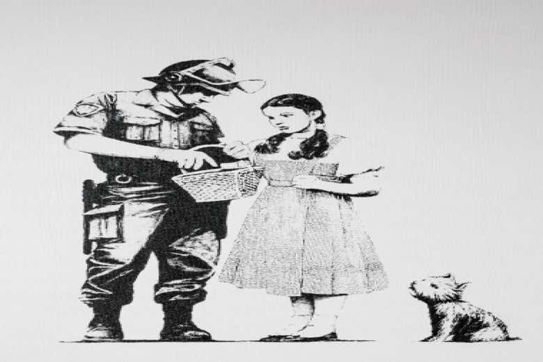 Entrada al Museo Banksy de Nueva York