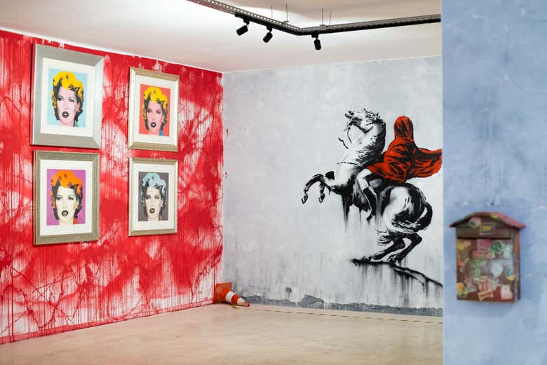 Entrada al Museo Banksy de Nueva York
