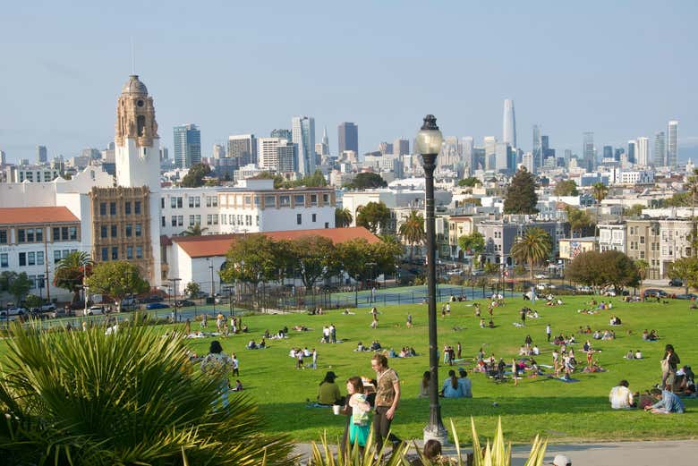 Free tour por el barrio de Castro y Mission District