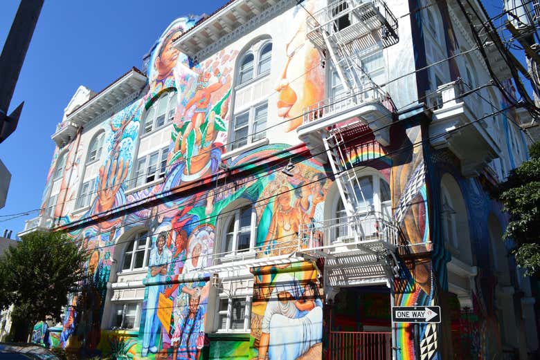 Free tour por el barrio de Castro y Mission District