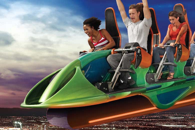 Entrada a las atracciones de The Strat Las Vegas
