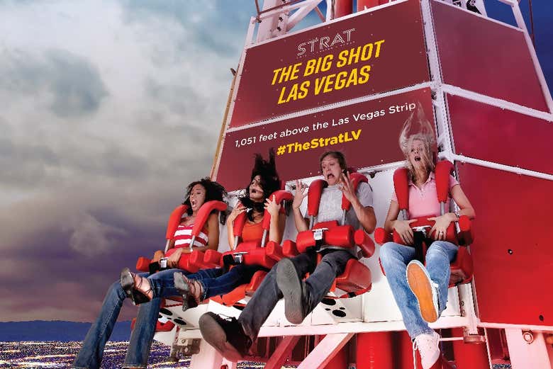 Entrada a las atracciones de The Strat Las Vegas