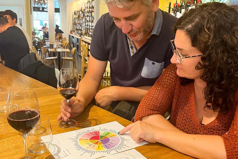 Cata de vinos en Burdeos
