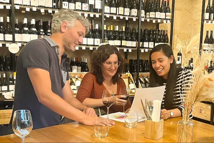 Cata de vinos en Burdeos
