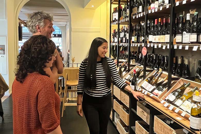 Cata de vinos en Burdeos