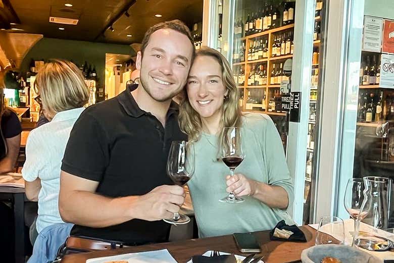 Cata de vinos en Burdeos