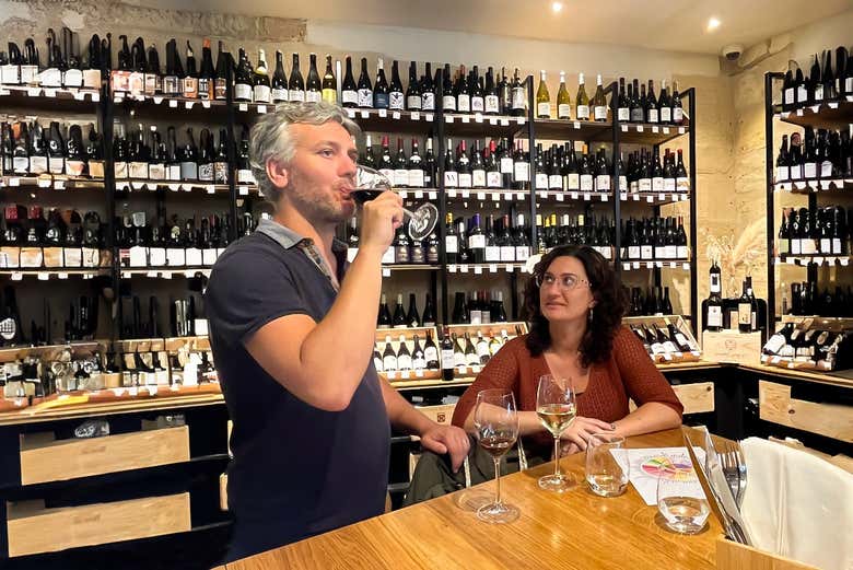 Cata de vinos en Burdeos
