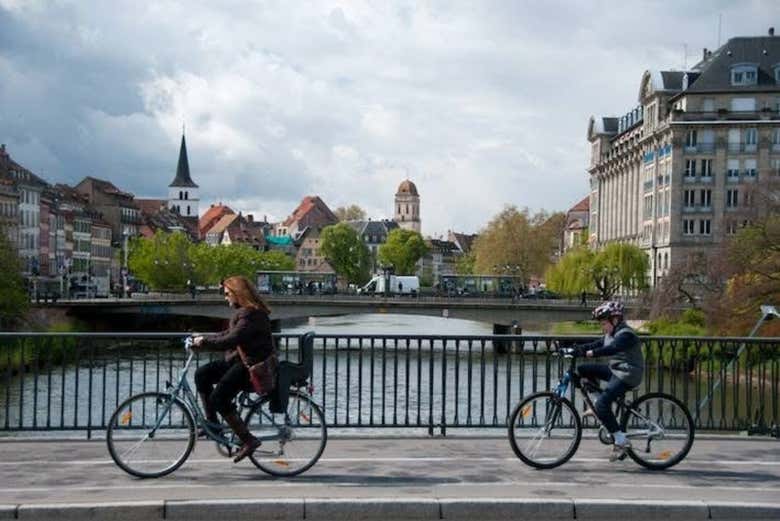 Free tour en bicicleta por Estrasburgo
