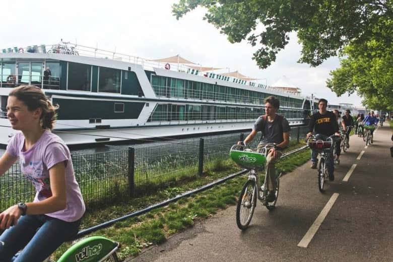 Free tour en bicicleta por Estrasburgo