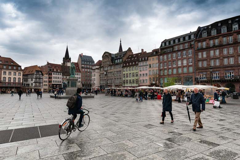 Free tour en bicicleta por Estrasburgo