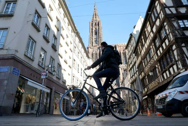 Free tour en bicicleta por Estrasburgo