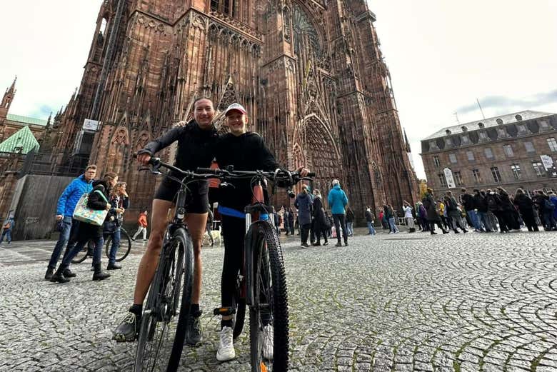 Free tour en bicicleta por Estrasburgo