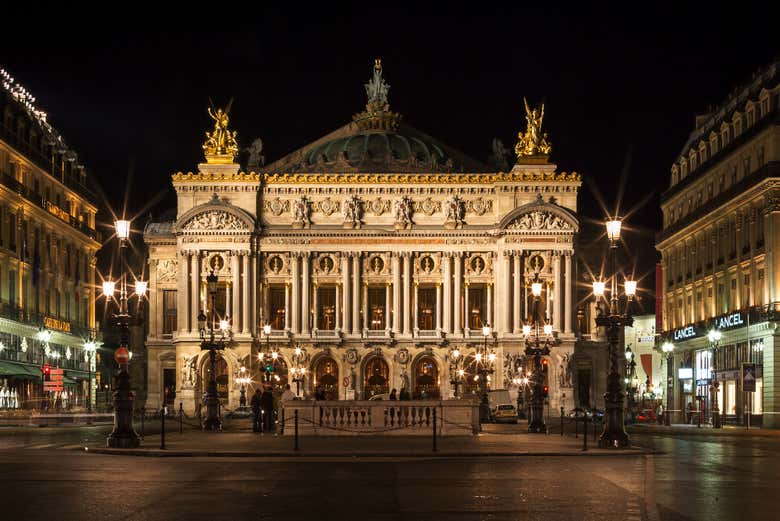 Tour nocturno por París