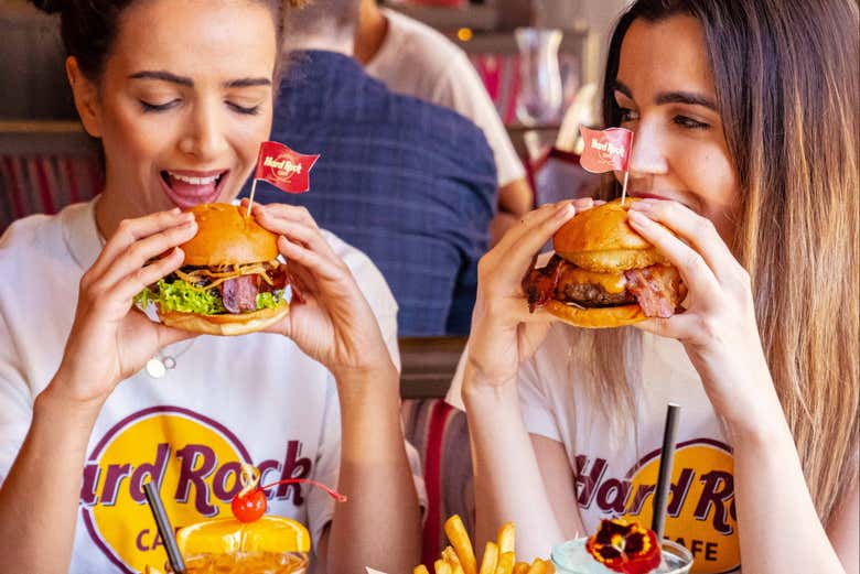 Hard Rock Café Las Vegas sin colas