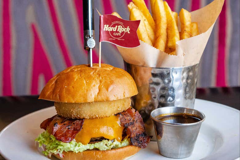 Hard Rock Café Las Vegas sin colas