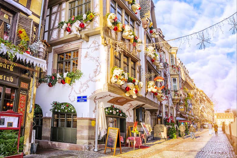 Free tour navideño por Estrasburgo