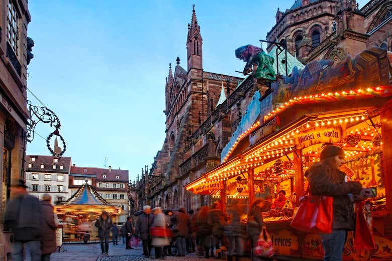 Free tour navideño por Estrasburgo